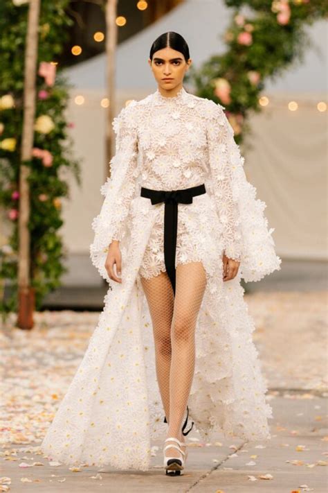 chanel couture photoshoot|Chanel haute couture today.